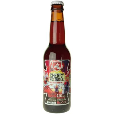 Cherry mécanique Belgian Cherry Ale, Brasserie Sainte Cru